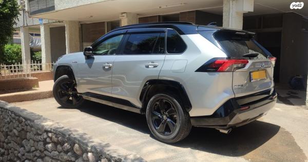 טויוטה RAV4 הייבריד E-motion Sky הייבריד אוט' 2.5 (178 כ''ס) בנזין 2019 למכירה בראשון לציון
