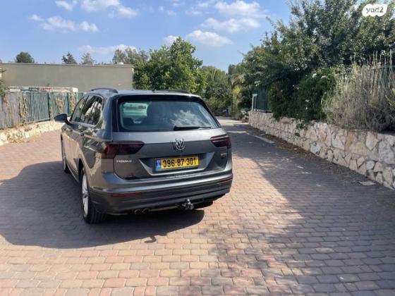 פולקסווגן טיגואן 4X4 Comfortline אוט' 2.0 (180 כ"ס) בנזין 2018 למכירה בכפר תבור