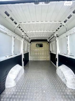 פיג'ו בוקסר L1-H1 סגור ידני דיזל 2.2 (130 כ"ס) 3510KG דיזל 2016 למכירה בתל אביב יפו