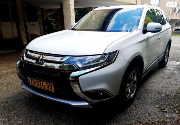 מיצובישי אאוטלנדר Instyle אוט' 7 מק' 2.0 (150 כ"ס) בנזין 2016 למכירה בראשון לציון