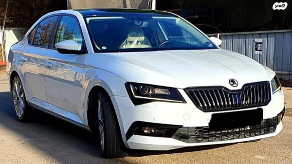 סקודה סופרב (עד 2019) Style אוט' 1.8 (180 כ''ס) בנזין 2018 למכירה בעפולה