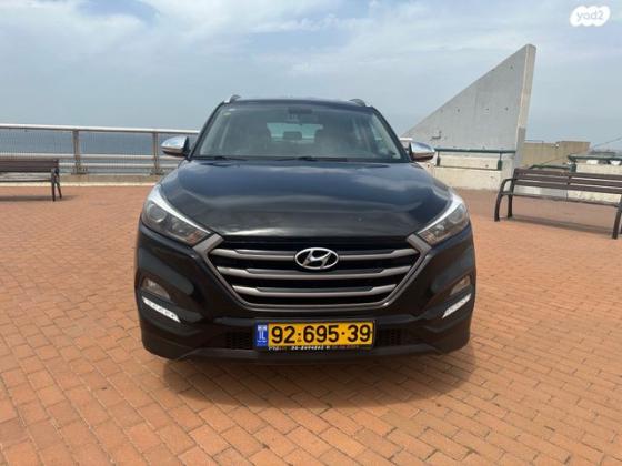 יונדאי טוסון Premium אוט' בנזין 2.0 (155 כ"ס) בנזין 2017 למכירה בחיפה