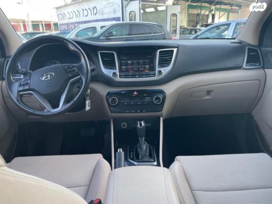 יונדאי טוסון Prime אוט' בנזין 1.6 (132 כ''ס) בנזין 2017 למכירה בחולון