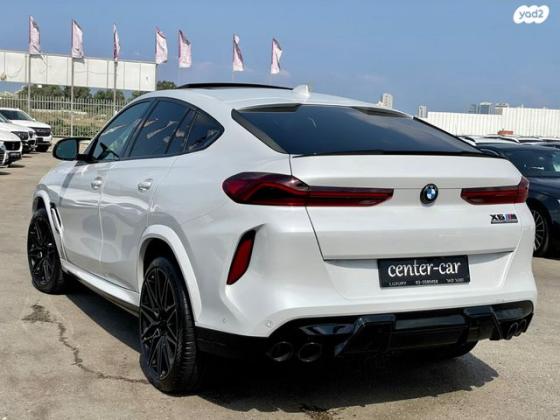ב.מ.וו X6 4X4 M Competition אוט' 4.4 (617 כ''ס) בנזין 2023 למכירה בap