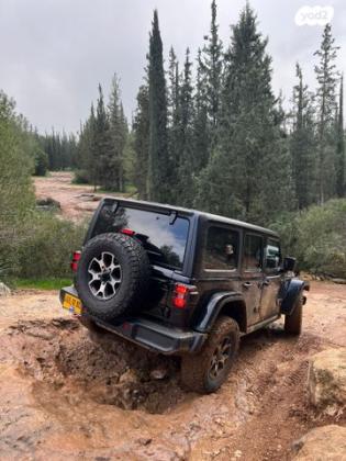 ג'יפ / Jeep רנגלר ארוך 4X4 Rubicon אוט' בנזין 4 דל' 2.0 (270 כ''ס) בנזין 2021 למכירה ברמת גן