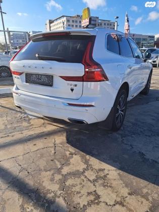 וולוו XC60 4X4 T8 Inscription הייבריד אוט' 2.0 (390 כ''ס) היברידי חשמל / בנזין 2019 למכירה בנתניה