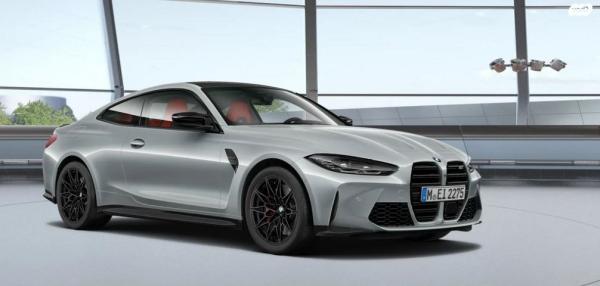 ב.מ.וו M4 4X4 Comp Carbon Edition קופה אוט' 3.0 (510 כ"ס) בנזין 2022 למכירה בהרצליה