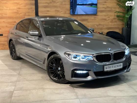 ב.מ.וו סדרה 5 530E IPer Exclusive-M הייבריד אוט' 2.0 (252 כ''ס) היברידי חשמל / בנזין 2018 למכירה בראשון לציון