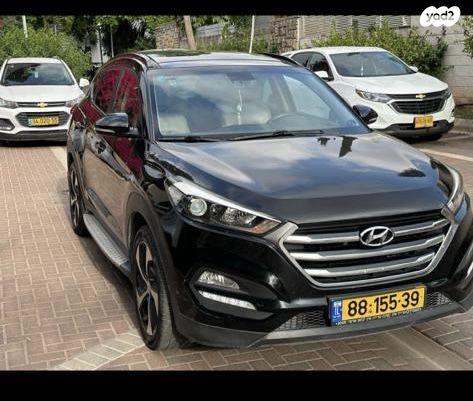 יונדאי טוסון Supreme אוט' בנזין 2.0 (155 כ''ס) בנזין 2016 למכירה בקרית אונו