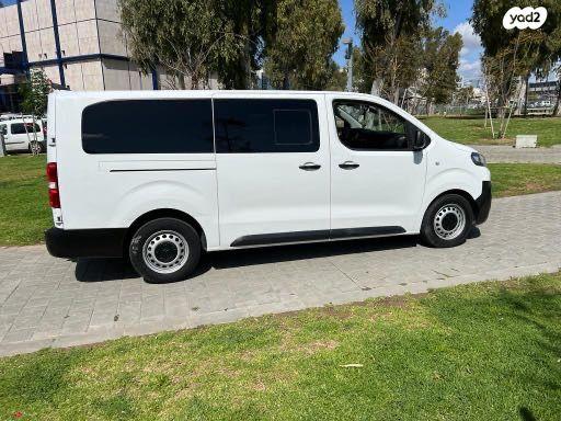 סיטרואן ג'אמפי ארוך Large N1 סגור/נמוך אוט' דיזל 2.0 (177 כ"ס) ק1 דיזל 2017 למכירה בתל אביב יפו