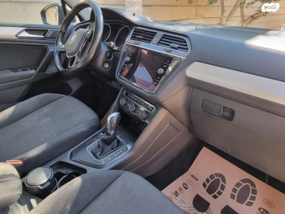 פולקסווגן טיגואן Trendline אוט' 1.4 (150 כ"ס) בנזין 2018 למכירה בבאר שבע