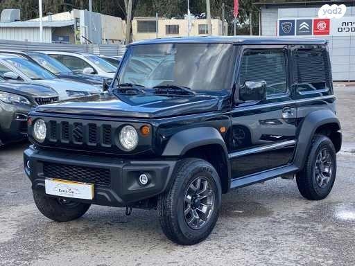 סוזוקי ג'ימני 4X4 GLX 2T ידני 1.5 (102 כ''ס) בנזין 2020 למכירה בנתניה