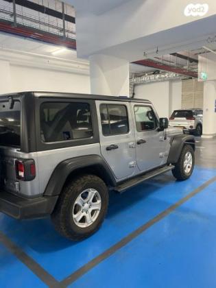 ג'יפ / Jeep רנגלר ארוך 4X4 Unlimited Sport אוט' 2.0 (272 כ''ס) בנזין 2021 למכירה ברמת השרון