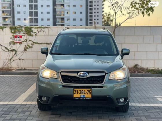 סובארו פורסטר 4X4 X אוט' 2.0 (150 כ"ס) [2012-2016] בנזין 2014 למכירה בחולון