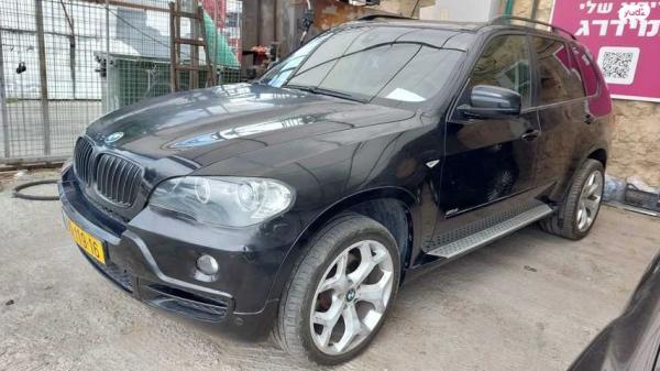 ב.מ.וו X5 4X4 30D אוט' דיזל 5 מק' 3.0 (235 כ''ס) דיזל 2008 למכירה בירושלים