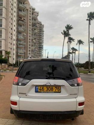 מיצובישי אאוטלנדר 4X4 Comfort אוט' 7 מק' 2.4 (170 כ"ס) [2010-2012] בנזין 2012 למכירה בבת ים