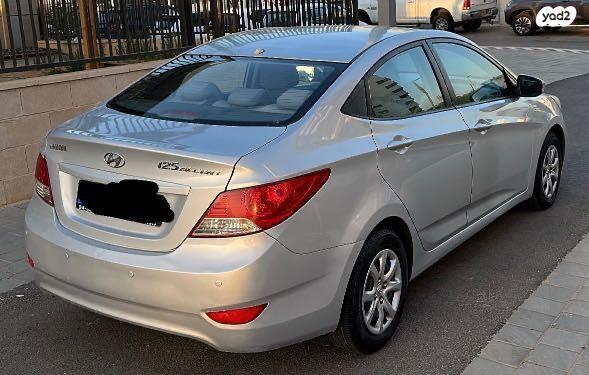 יונדאי i25 Inspire אוט' 1.4 (109 כ''ס) בנזין 2011 למכירה בנורדיה