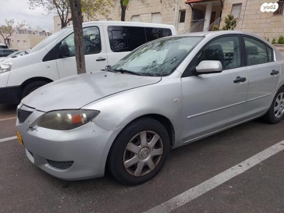 מאזדה j Active סדאן אוט' 1.6 (105 כ''ס) בנזין 2006 למכירה בירושלים