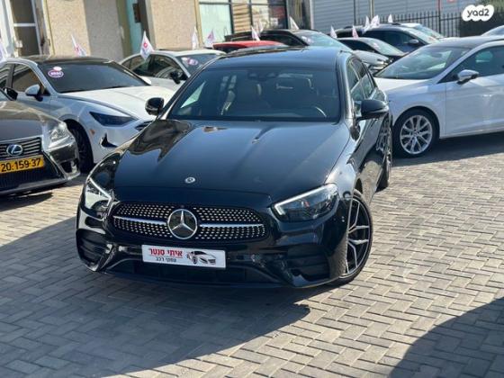 מרצדס E-Class E300E AMG Line הייבריד אוט' 2.0 (211 כ''ס) היברידי חשמל / בנזין 2021 למכירה בנתיבות