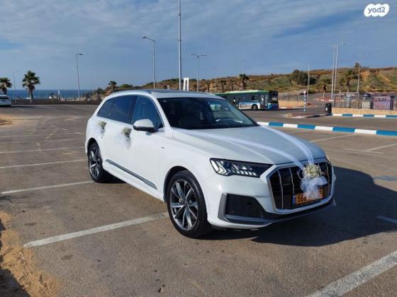 אאודי Q7 4X4 S-Line Limited אוט' דיזל 3.0 (286 כ''ס) דיזל 2021 למכירה בבאר יעקב