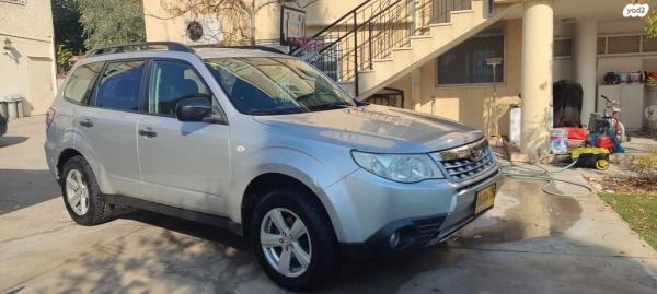 סובארו פורסטר 4X4 B אוט' 2.0 (150 כ"ס) [2011-2013] בנזין 2012 למכירה בכפר יאסיף