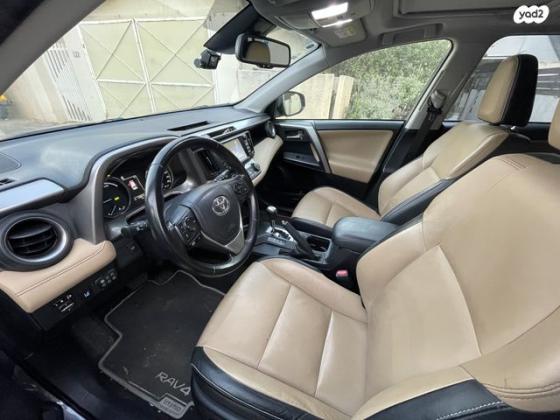 טויוטה RAV4 הייבריד Limited הייבריד אוט' 2.5 (155 כ"ס) בנזין 2017 למכירה בתל אביב יפו