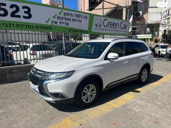 מיצובישי אאוטלנדר Intense אוט' 5 מק' 2.0 (150 כ"ס) בנזין 2016 למכירה בראשון לציון