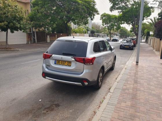 מיצובישי אאוטלנדר Intense אוט' 5 מק' 2.0 (150 כ"ס) בנזין 2015 למכירה בקדימה צורן