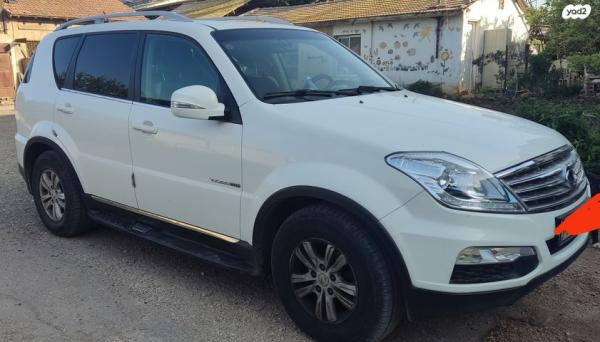 סאנגיונג רקסטון 4X4 EX אוט' דיזל 7 מק' 2.2 (181 כ''ס) דיזל 2018 למכירה בכפר יחזקאל