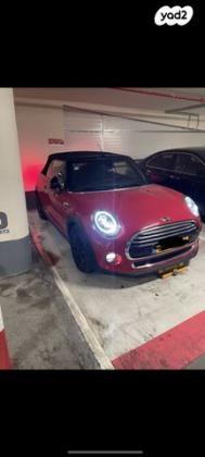 מיני קופר קבריולט Pepper קבריולט אוט' 1.5 (136 כ"ס) בנזין 2018 למכירה בהרצליה