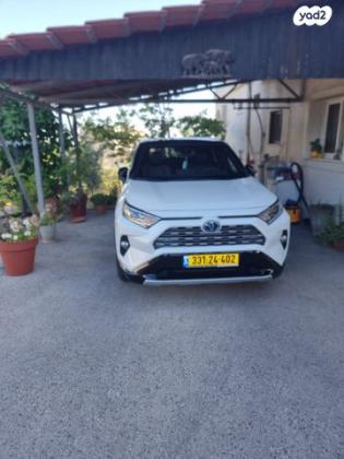טויוטה RAV4 הייבריד E-motion הייבריד אוט' 2.5 (178 כ''ס) בנזין 2021 למכירה בעספיא