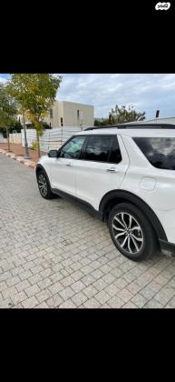פורד אקספלורר 4X4 ST אוט' 6-7 מק' 3.0 (400 כ''ס) בנזין 2021 למכירה בראשון לציון