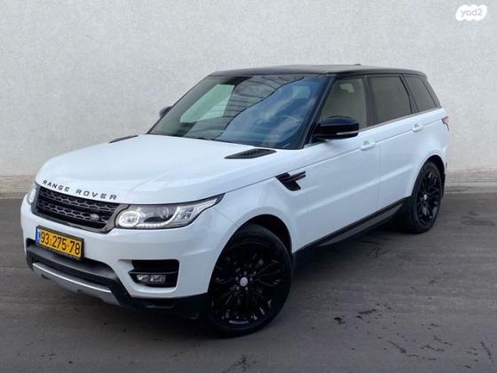 לנד רובר ריינג' רובר ספורט 4X4 TDV6 SE אוט' דיזל 5 מק' 3.0 (258 כ"ס) דיזל 2015 למכירה בנתניה