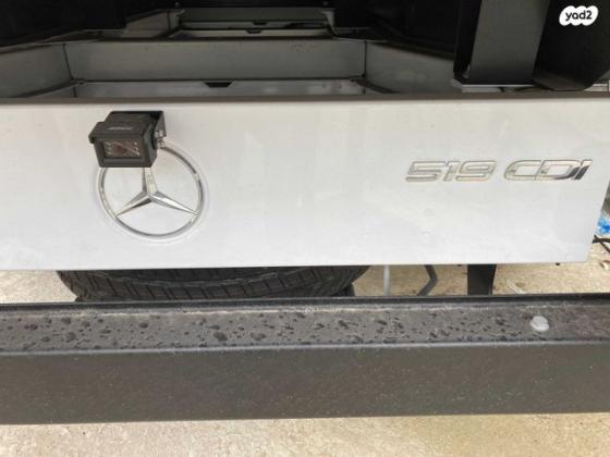 מרצדס ספרינטר מסחרי 519 AT9 ארוך גבוה 5.5 טון אוט' דיזל 2.0 (190 כ"ס) דיזל 2022 למכירה בפארק תעשיות עמק חפר