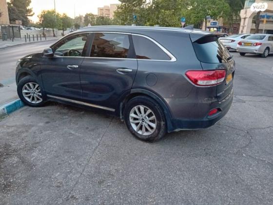 קיה סורנטו EX אוט' 7 מק' 2.4 (188 כ"ס) בנזין 2015 למכירה בירושלים