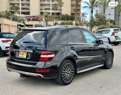 מרצדס ML Class 4X4 ML350 Luxury אוט' 3.5 (272 כ''ס) בנזין 2010 למכירה בבאר יעקב
