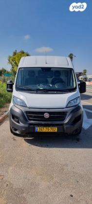 פיאט דוקאטו ארוך E6D Elegant גבוה ידני דיזל 2.3 (140 כ"ס) טורבו דיזל 2021 למכירה בפתח תקווה