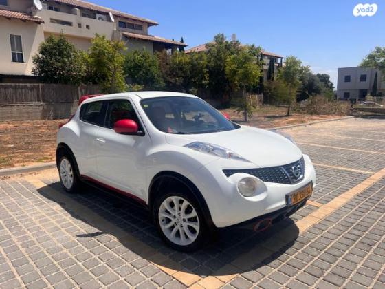 ניסאן ג'וק / Juke Tekna אוט' 1.6 (117 כ"ס) בנזין 2014 למכירה באבן יהודה