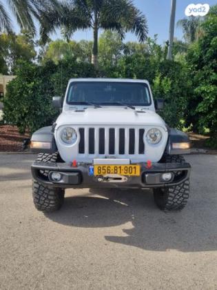 ג'יפ / Jeep רנגלר ארוך 4X4 Unlimited Sport אוט' 2.0 (272 כ''ס) בנזין 2020 למכירה בכרמיאל