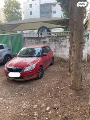 סקודה פאביה Ambition ידני 1.4 (86 כ''ס) בנזין 2013 למכירה בכפר סבא