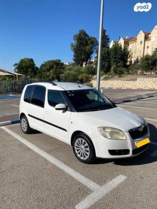 סקודה רומסטר Style טיפטרוניק 1.6 (105 כ''ס) בנזין 2008 למכירה בנצרת