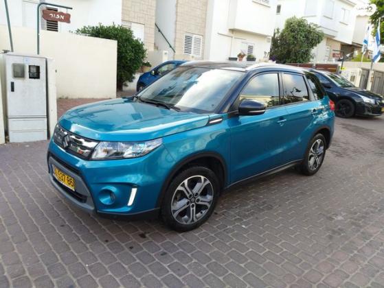 סוזוקי ויטרה 4X4 GLXV T2 אוט' 1.6 (120 כ"ס) בנזין 2017 למכירה בצור משה