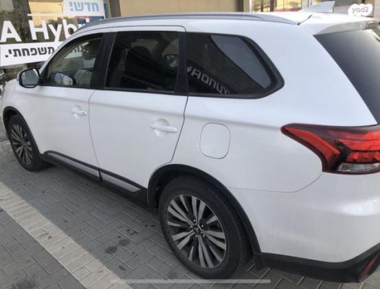 מיצובישי אאוטלנדר Instyle אוט' 7 מק' 2.0 (150 כ"ס) בנזין 2020 למכירה בבאר יעקב