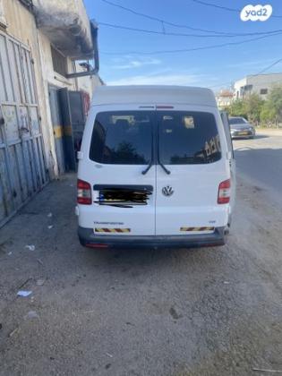 פולקסווגן טרנספורטר מסחרי/נוסעים Delivery Van קצר אוט' דיזל 3 מק' 2.0 (140 כ''ס) דיזל 2014 למכירה בבאקה אל ע'רביה
