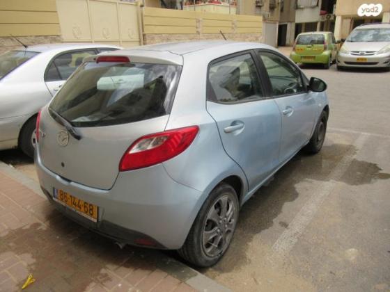 מאזדה H Dynamic אוט' 1.5 (103 כ"ס) בנזין 2010 למכירה באשדוד