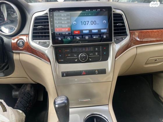 ג'יפ / Jeep גרנד צ'ירוקי 4X4 Limited אוט' דיזל 3.0 (241 כ''ס) דיזל 2012 למכירה בחולון