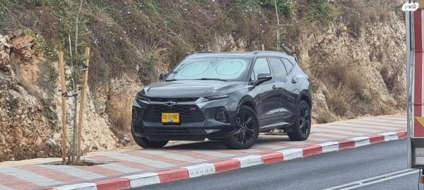 שברולט בלייזר (2019 ואילך) 4X4 RS אוט' 2.0 (230 כ''ס) בנזין 2021 למכירה בפקיעין
