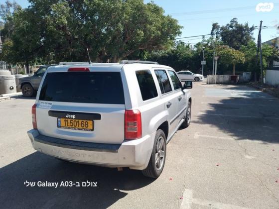 ג'יפ / Jeep פטריוט 4X4 Sport אוט' 2.4 (170 כ''ס) בנזין 2009 למכירה בנהריה