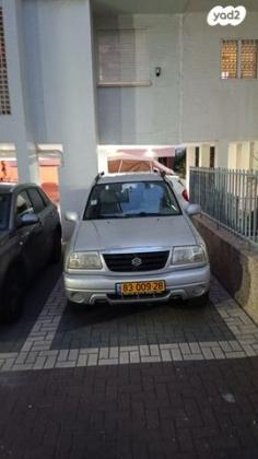 סוזוקי גרנד ויטרה 4X4 JLX אוט' 3 דל' 1.6 (93 כ''ס) בנזין 2002 למכירה בגבעתיים