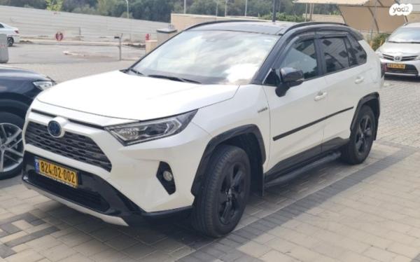 טויוטה RAV4 הייבריד E-motion Sky הייבריד אוט' 2.5 (178 כ''ס) בנזין 2022 למכירה בחריש